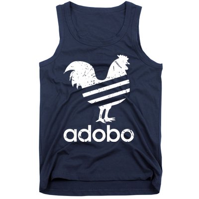 Adobo Distressed Tank Top