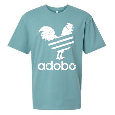 Adobo Distressed Sueded Cloud Jersey T-Shirt