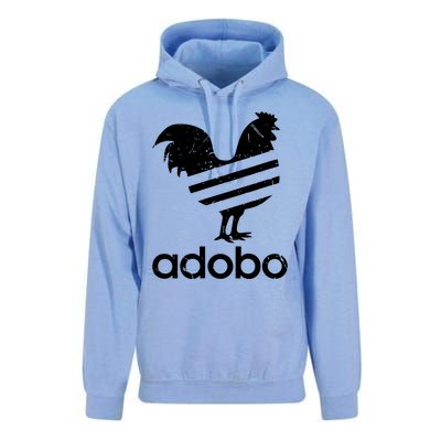 Adobo Distressed Unisex Surf Hoodie