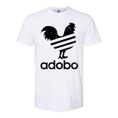 Adobo Distressed Softstyle® CVC T-Shirt