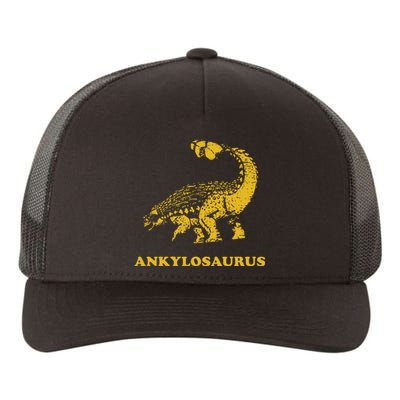 Ankylosaurus Dinosaur Yupoong Adult 5-Panel Trucker Hat