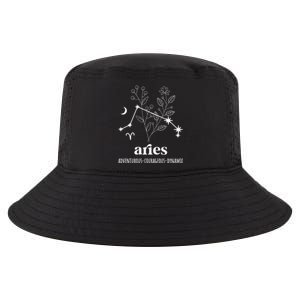 Aries Definition Aries Zodiac Sign Aries Birthday Cool Comfort Performance Bucket Hat