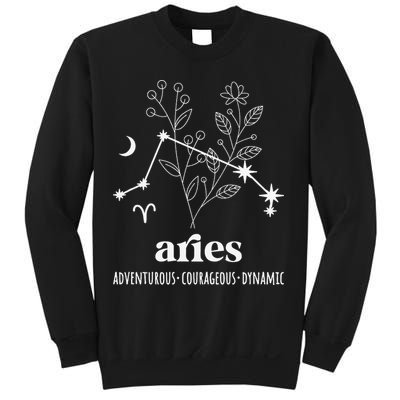 Aries Definition Aries Zodiac Sign Aries Birthday Sweatshirt