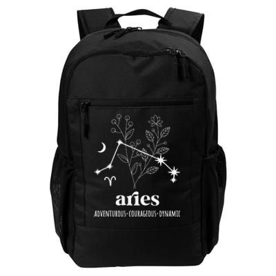 Aries Definition Aries Zodiac Sign Aries Birthday Daily Commute Backpack