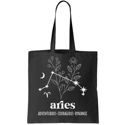 Aries Definition Aries Zodiac Sign Aries Birthday Tote Bag