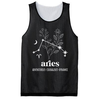 Aries Definition Aries Zodiac Sign Aries Birthday Mesh Reversible Basketball Jersey Tank