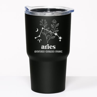 Aries Definition Aries Zodiac Sign Aries Birthday Tumbler