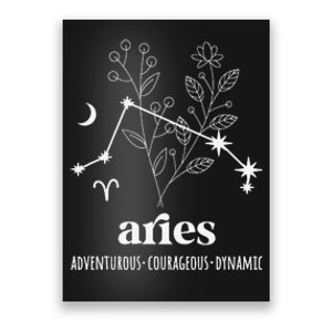 Aries Definition Aries Zodiac Sign Aries Birthday Poster