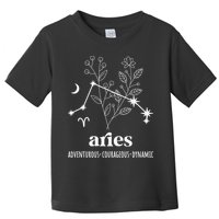 Aries Definition Aries Zodiac Sign Aries Birthday Toddler T-Shirt