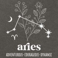 Aries Definition Aries Zodiac Sign Aries Birthday Cotton Canvas Backpack