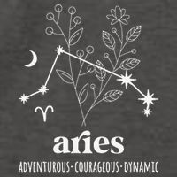 Aries Definition Aries Zodiac Sign Aries Birthday Vector Backpack