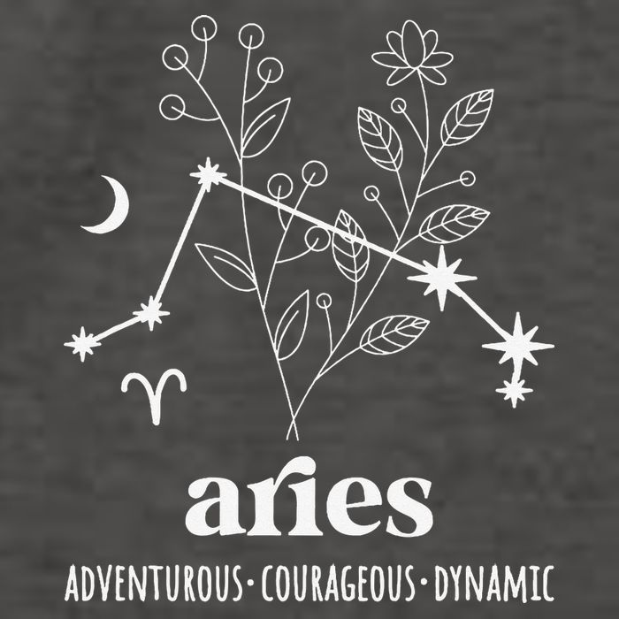 Aries Definition Aries Zodiac Sign Aries Birthday Vector Backpack