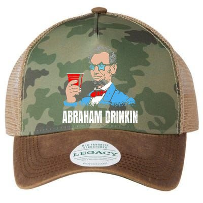 Abraham Drinkin Legacy Tie Dye Trucker Hat