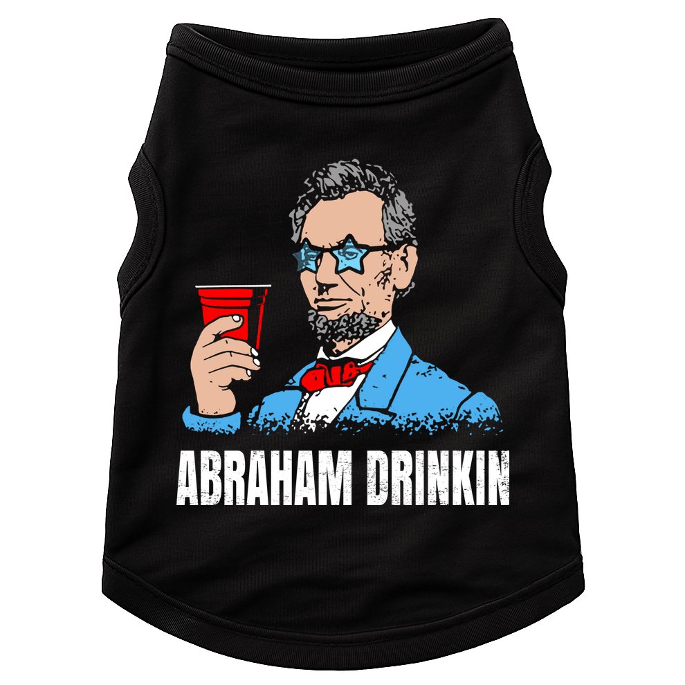 Abraham Drinkin Doggie Tank