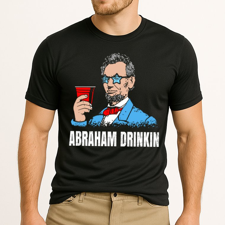 Abraham Drinkin Performance Shirt