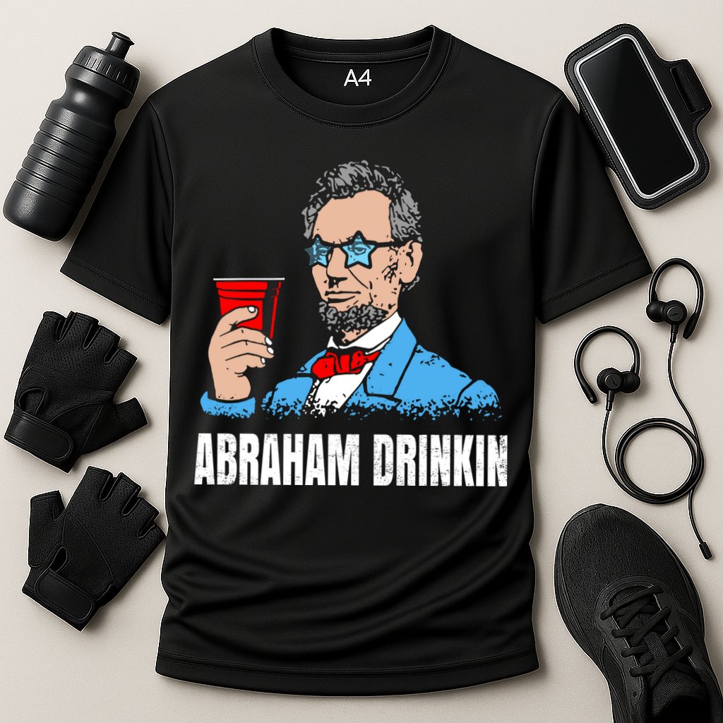 Abraham Drinkin Performance Shirt