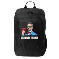 Abraham Drinkin City Backpack
