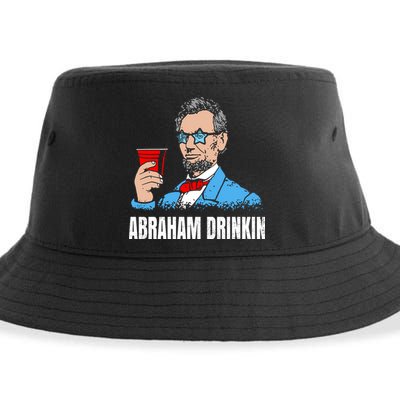 Abraham Drinkin Sustainable Bucket Hat