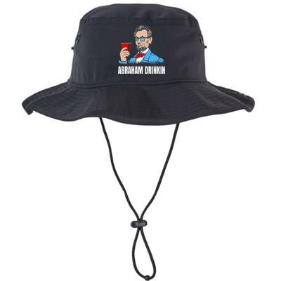 Abraham Drinkin Bucket Hat