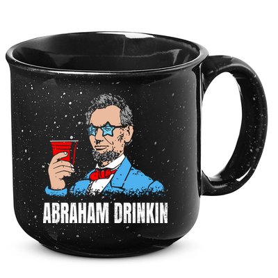 Abraham Drinkin 15oz Campfire Ceramic Mug