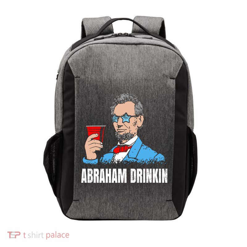 Abraham Drinkin Vector Backpack