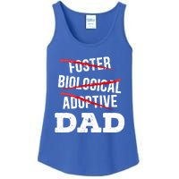 Adoptive Dad Adoption Announcet Foster Father Gotcha Day Meaningful Gift Ladies Essential Tank