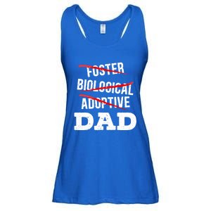 Adoptive Dad Adoption Announcet Foster Father Gotcha Day Meaningful Gift Ladies Essential Flowy Tank