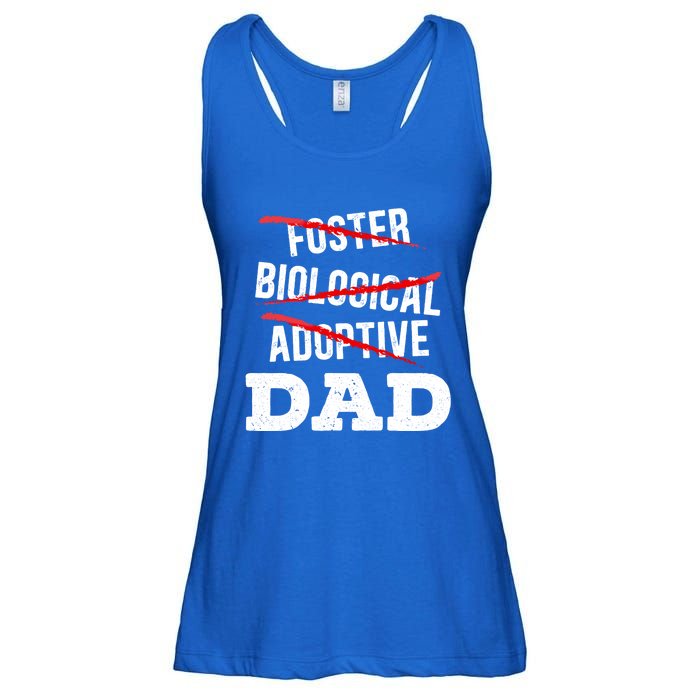 Adoptive Dad Adoption Announcet Foster Father Gotcha Day Meaningful Gift Ladies Essential Flowy Tank