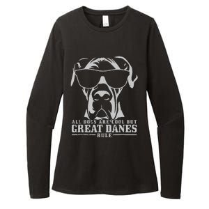 All Dogs Are Cool Great Danes Womens CVC Long Sleeve Shirt