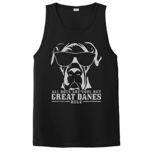 All Dogs Are Cool Great Danes PosiCharge Competitor Tank