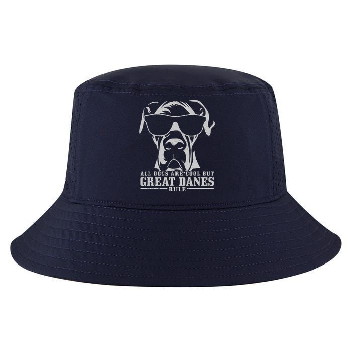 All Dogs Are Cool Great Danes Cool Comfort Performance Bucket Hat