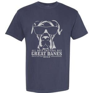 All Dogs Are Cool Great Danes Garment-Dyed Heavyweight T-Shirt