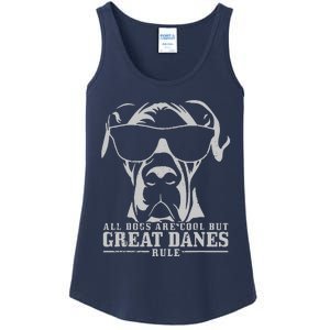 All Dogs Are Cool Great Danes Ladies Essential Tank