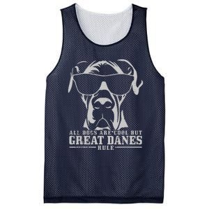 All Dogs Are Cool Great Danes Mesh Reversible Basketball Jersey Tank