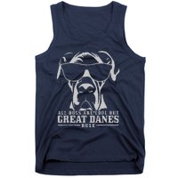 All Dogs Are Cool Great Danes Tank Top