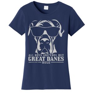 All Dogs Are Cool Great Danes Women's T-Shirt