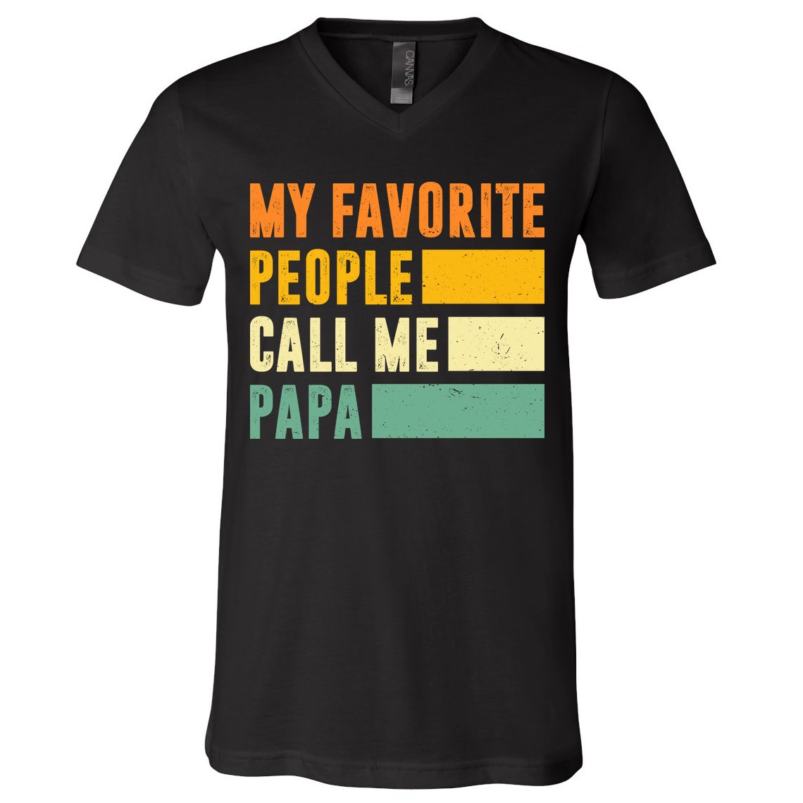 Athers Day V-Neck T-Shirt