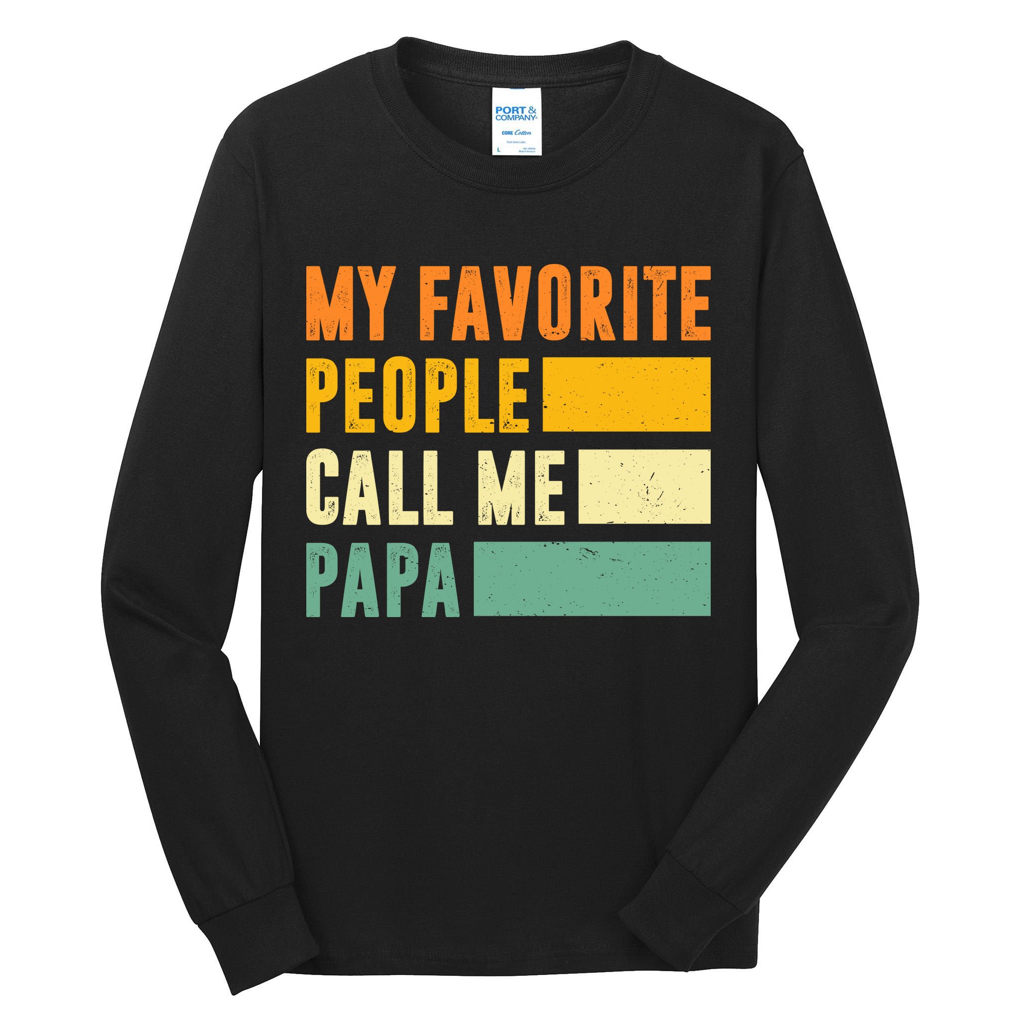 Athers Day Tall Long Sleeve T-Shirt