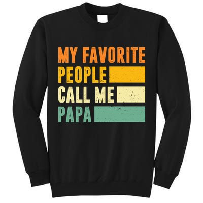 Athers Day Tall Sweatshirt