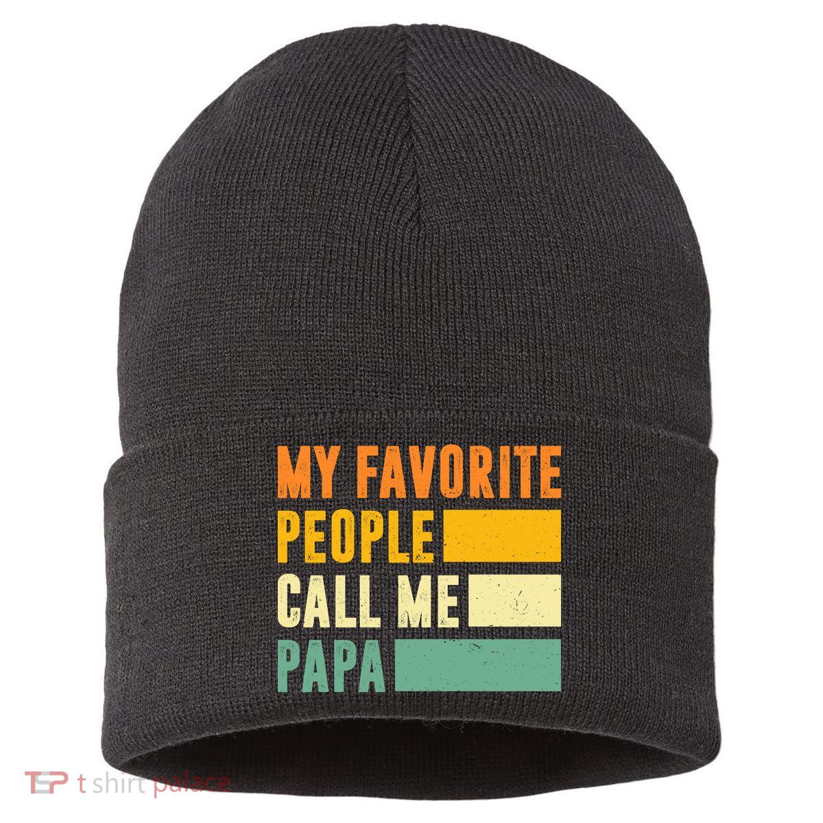 Athers Day Sustainable Knit Beanie