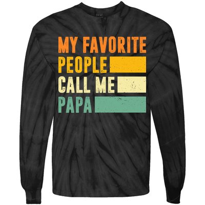 Athers Day Tie-Dye Long Sleeve Shirt