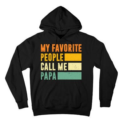 Athers Day Tall Hoodie