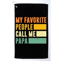 Athers Day Golf Towel