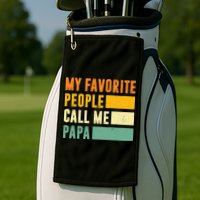 Athers Day Golf Towel