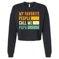 Athers Day Cropped Pullover Crew