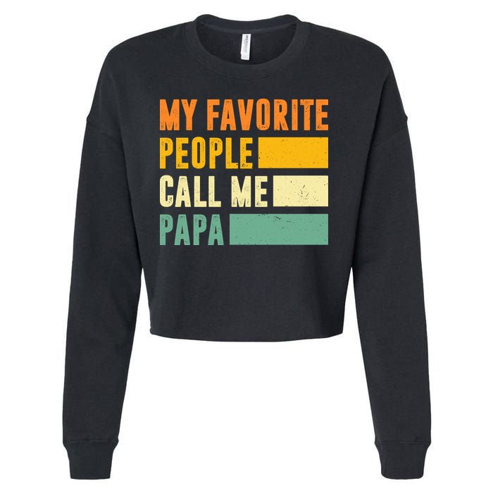 Athers Day Cropped Pullover Crew