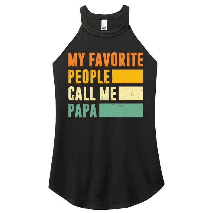 Athers Day Women's Perfect Tri Rocker Tank