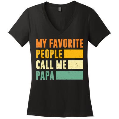 Athers Day Women's V-Neck T-Shirt
