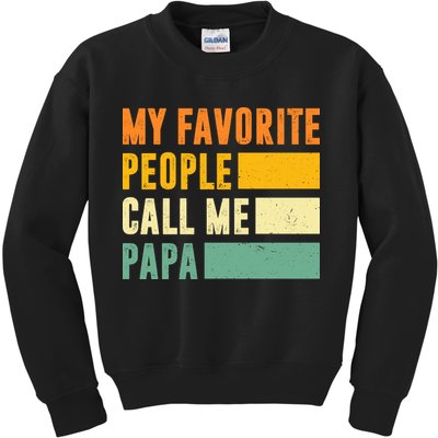 Athers Day Kids Sweatshirt