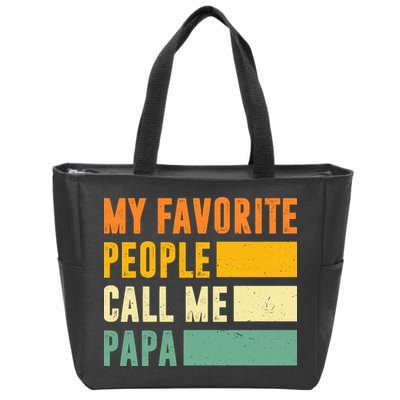 Athers Day Zip Tote Bag